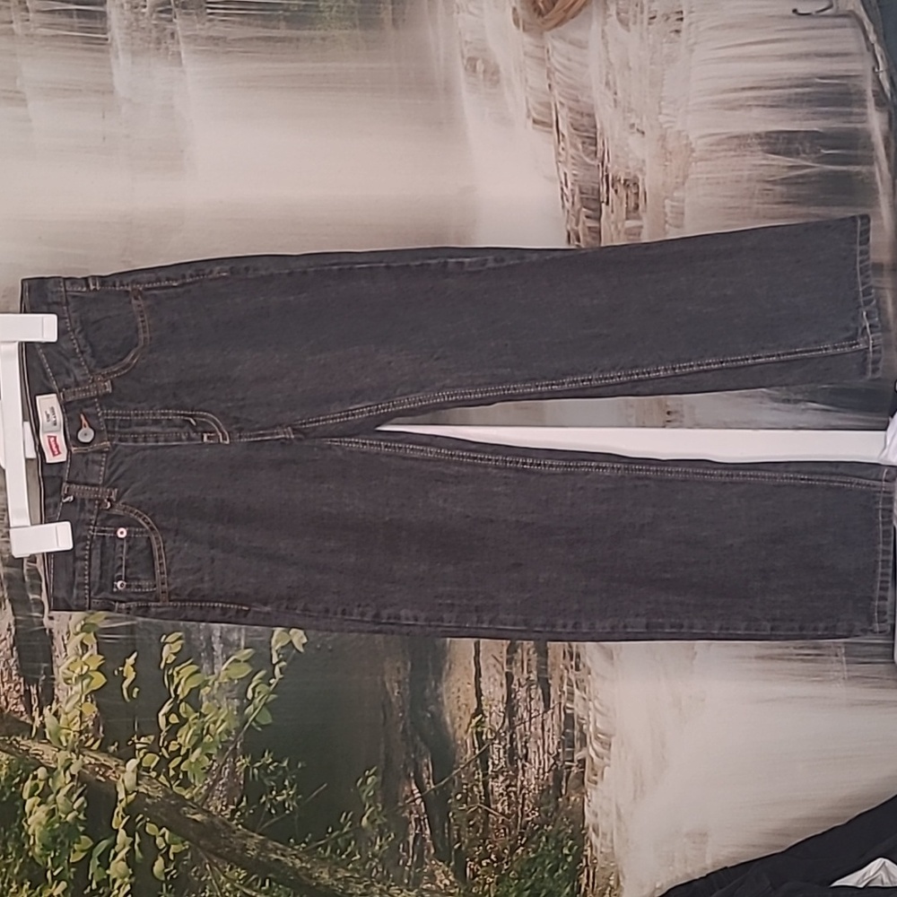 🏆Host Pick! New!  Levi's 550 Relaxed Boys 12 Regular denim blue jeans 26 x 26